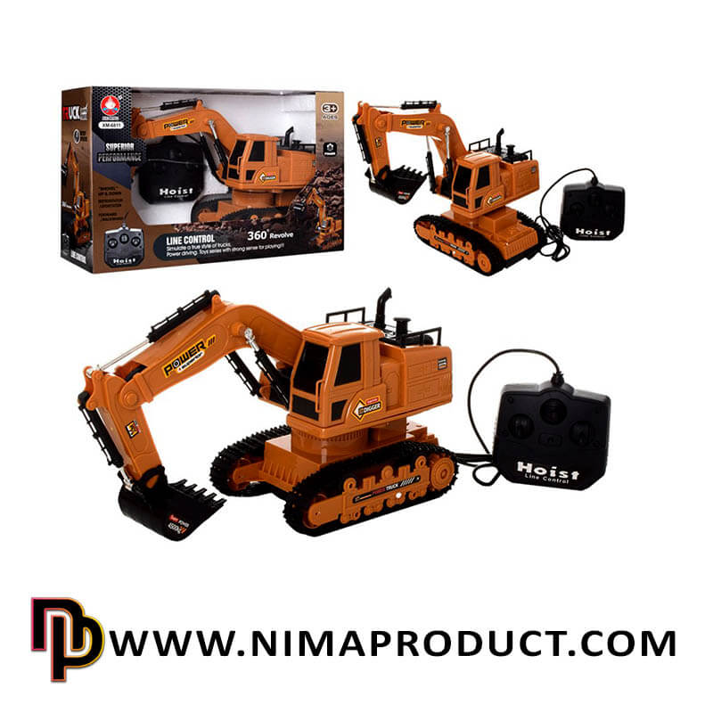 بیل مکانیکی کنترلی آیتم 6811 بیل مکانیکی کنترلی آیتم 6811